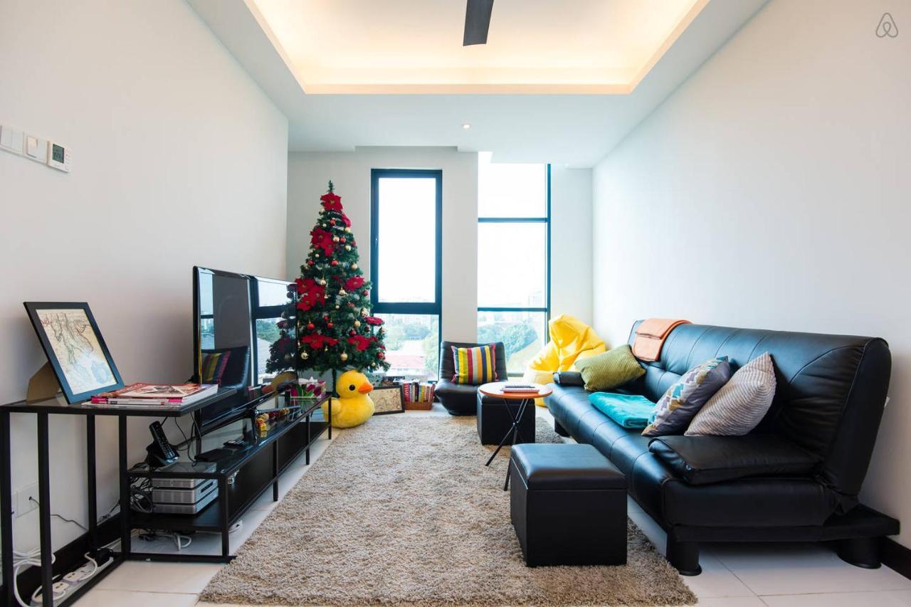 Yelloduck Rooms & Apartment @ Casa Residency クアラルンプール エクステリア 写真